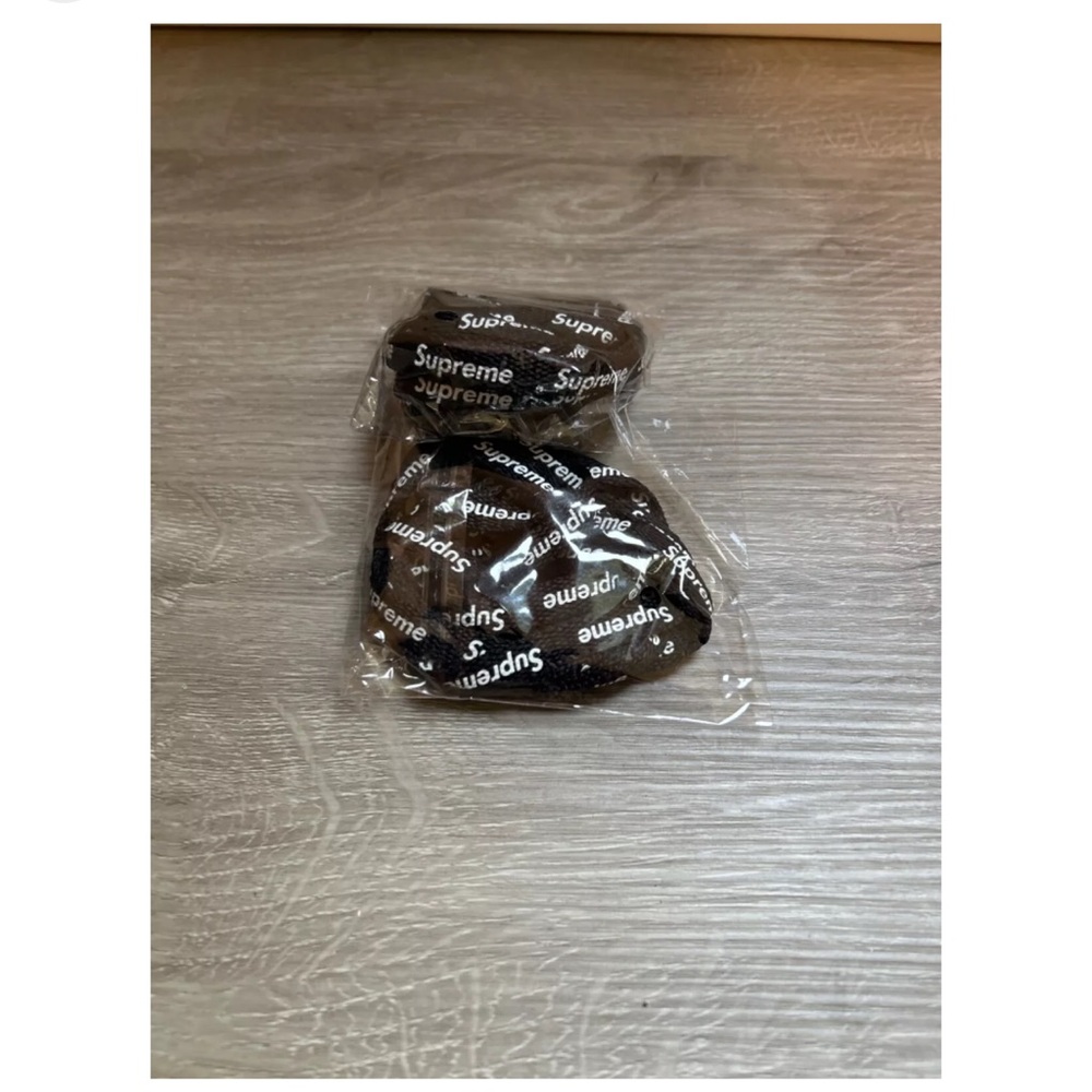 Supreme Shoe Laces Black FAST SHIPPING